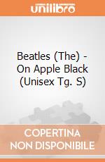 Beatles (The) - On Apple Black (Unisex Tg. S) gioco di Rock Off