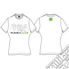 Beatles (The): On Apple White (T-Shirt Donna Tg. S) gioco di Rock Off