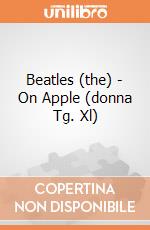 Beatles (the) - On Apple (donna Tg. Xl) gioco di Rock Off