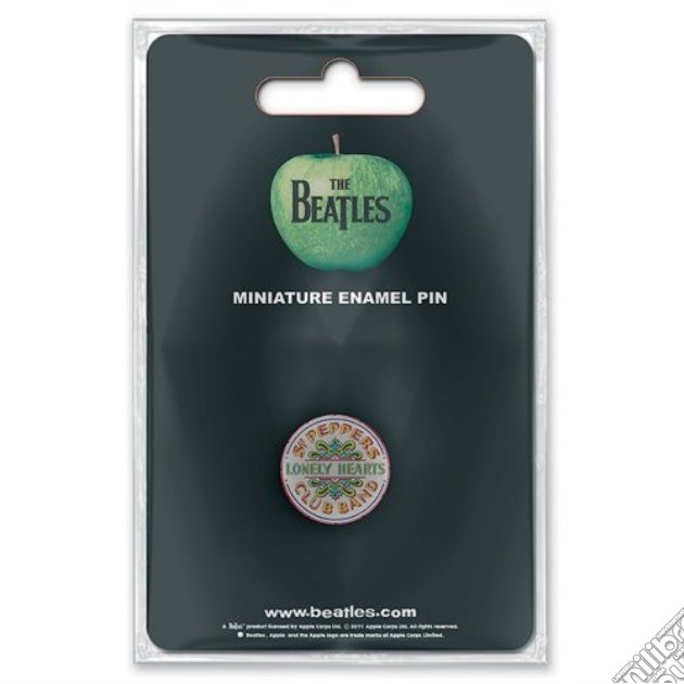 Beatles (The) - Sgt Pepper Drum (Spilla Badge) gioco di Rock Off