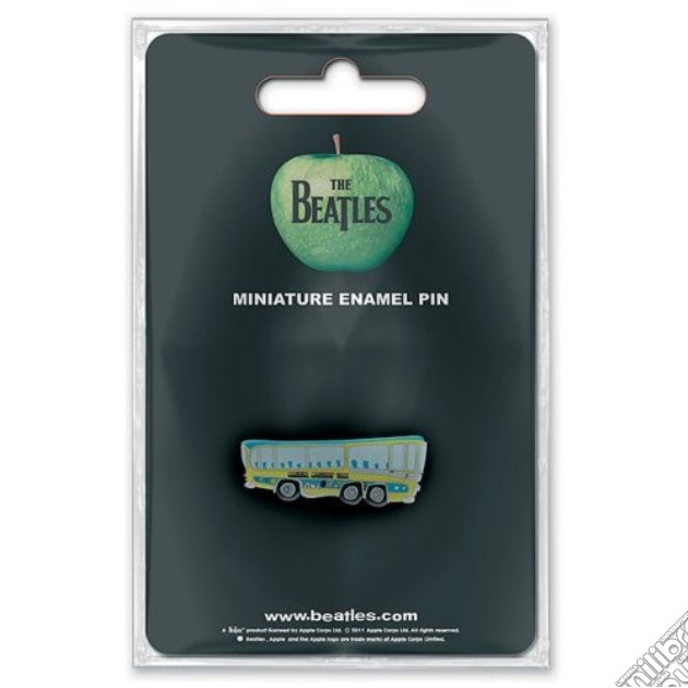 Beatles (The): Magical Mystery Tour Bus (Mini Spilla Badge) gioco di Rock Off