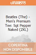 Beatles (The) - Men's Premium Tee: Sgt Pepper Naked (2XL) gioco