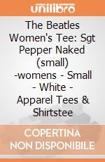 The Beatles Women's Tee: Sgt Pepper Naked (small) -womens - Small - White - Apparel Tees & Shirtstee gioco