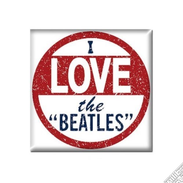 Beatles (The): I Love Beatles (The) (Magnete) gioco di Rock Off