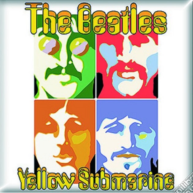 Beatles (The) - Sea Of Science (Magnete) gioco di Rock Off