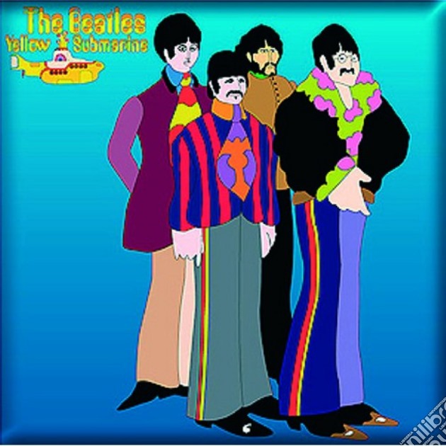 Beatles (The): Sea Of Science (Magnete) gioco di Rock Off