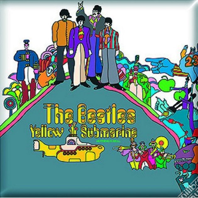 Beatles (The): Album (Magnete) gioco di Rock Off
