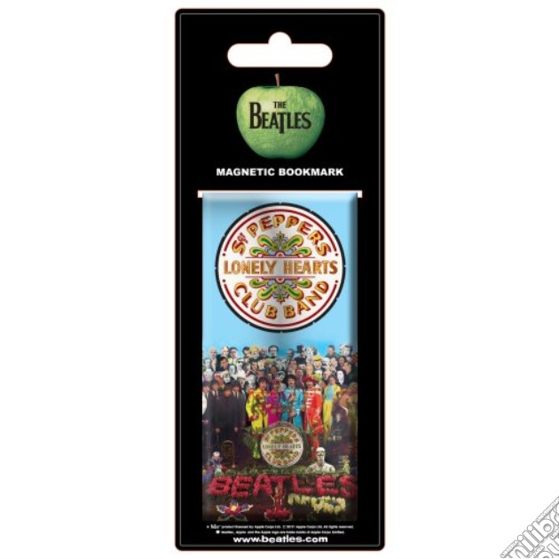 Beatles (The): Sgt Pepper (Segnalibro Magnetico) gioco di Rock Off