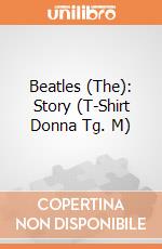 Beatles (The): Story (T-Shirt Donna Tg. M) gioco di Rock Off