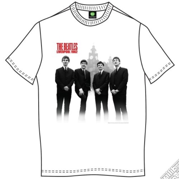 Beatles (The): In Liverpool (T-Shirt Unisex Tg. XL) gioco di Rock Off