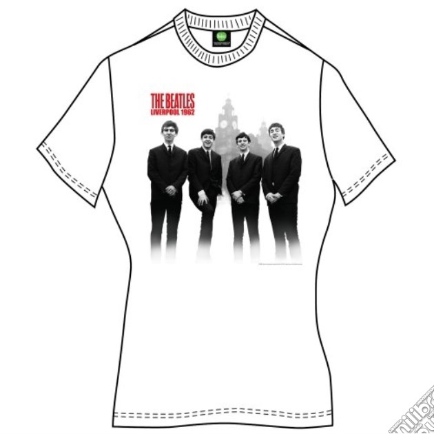 Beatles (The): In Liverpool (T-Shirt Donna Tg. L) gioco di Rock Off