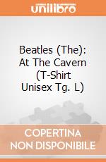 Beatles (The): At The Cavern (T-Shirt Unisex Tg. L) gioco di Rock Off