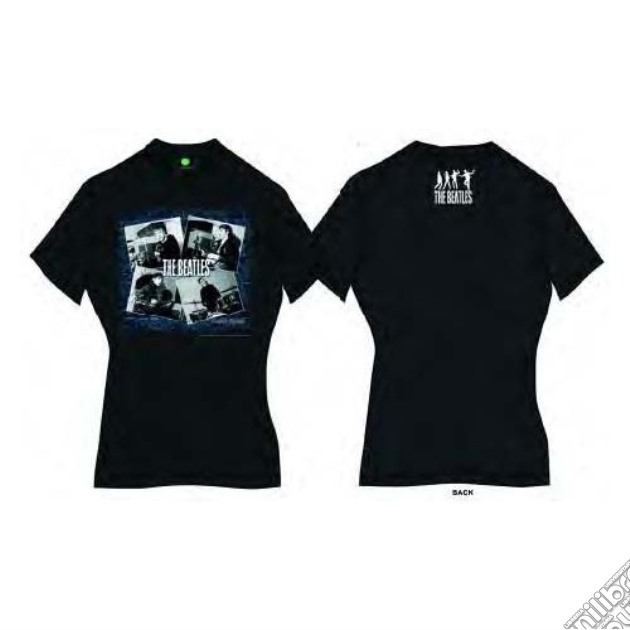 Beatles (The): At The Cavern (T-Shirt Donna Tg. S) gioco di Rock Off