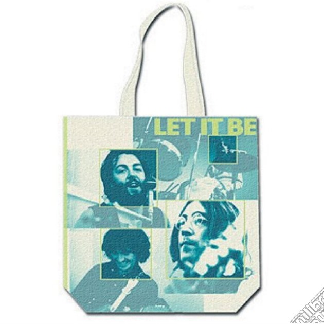 Beatles (The): Let It Be (Borsa) gioco di Rock Off