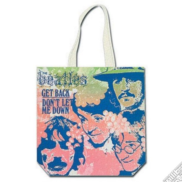 Beatles (The) - Get Back (Borsa Larga Shopping) gioco di Rock Off