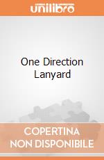 One Direction Lanyard gioco di Ambrosiana Trading Company