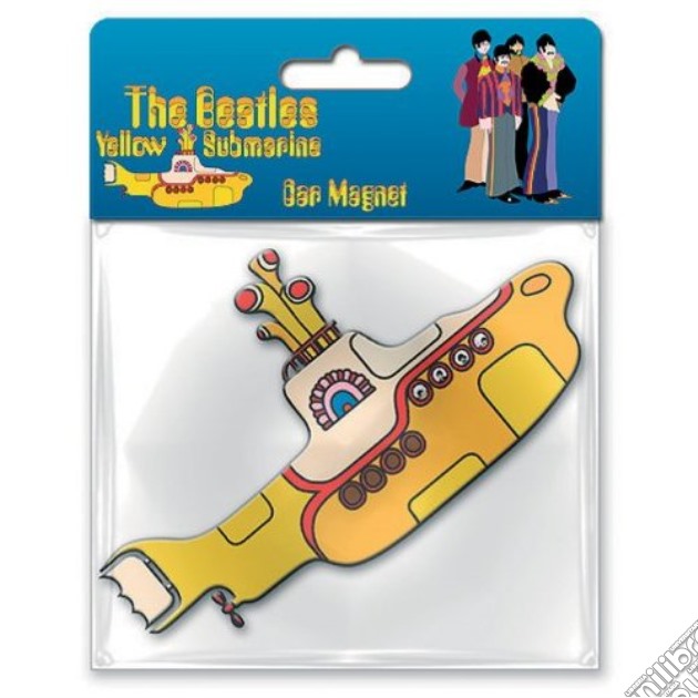 Beatles (The) - Yellow Submarine (Magnete Gomma) gioco di Rock Off