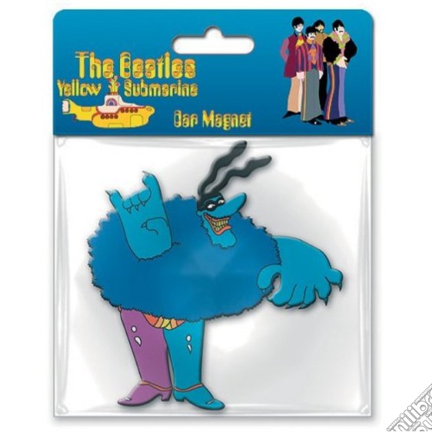 Beatles (The): Yellow Submarine Chief Blue Meanie (Magnete Gomma) gioco di Rock Off