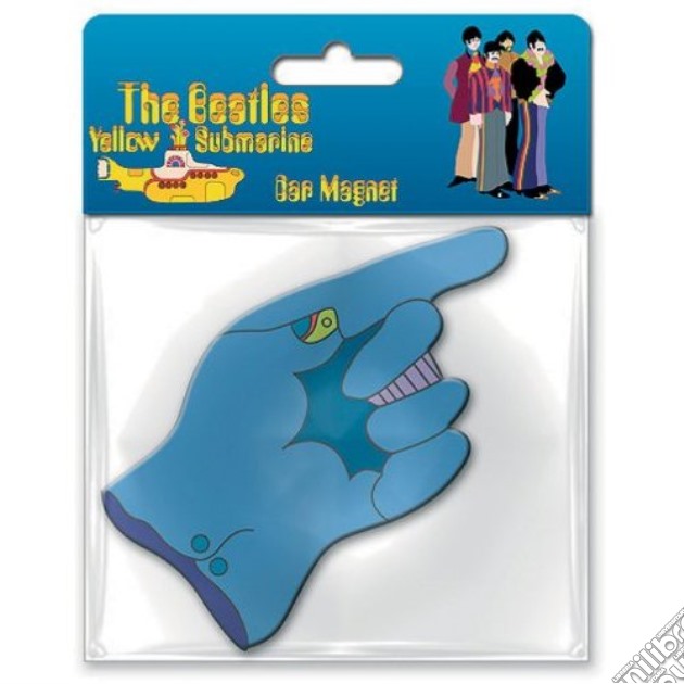 Beatles (The): Yellow Submarine Flying Glove (Magnete Gomma) gioco di Rock Off