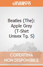Beatles (The): Apple Grey (T-Shirt Unisex Tg. S) gioco di Rock Off