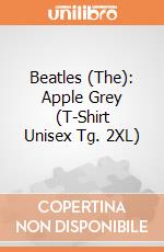 Beatles (The): Apple Grey (T-Shirt Unisex Tg. 2XL) gioco di Rock Off