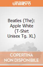Beatles (The): Apple White (T-Shirt Unisex Tg. XL) gioco di Rock Off