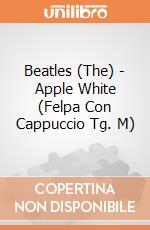 Beatles (The) - Apple White (Felpa Con Cappuccio Tg. M) gioco di Rock Off
