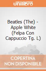 Beatles (The) - Apple White (Felpa Con Cappuccio Tg. L) gioco di Rock Off