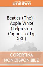 Beatles (The) - Apple White (Felpa Con Cappuccio Tg. XXL) gioco di Rock Off