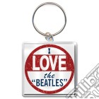 Beatles (The) - I Love The Beatles (Portachiavi Metallo) gioco di Rock Off