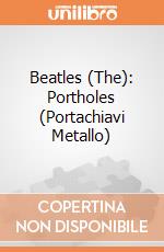 Beatles (The): Portholes (Portachiavi Metallo) gioco di Rock Off
