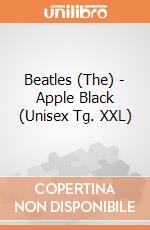 Beatles (The) - Apple Black (Unisex Tg. XXL) gioco di Rock Off