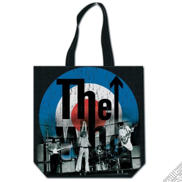 Who (The): Tote Bag: Target (Borsa) gioco di Rock Off