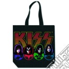 Kiss: Faces & Logo With Zip Top (Borsa Shopping) giochi