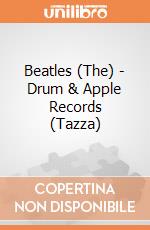 Beatles (The) - Drum & Apple Records (Tazza) gioco di Rock Off