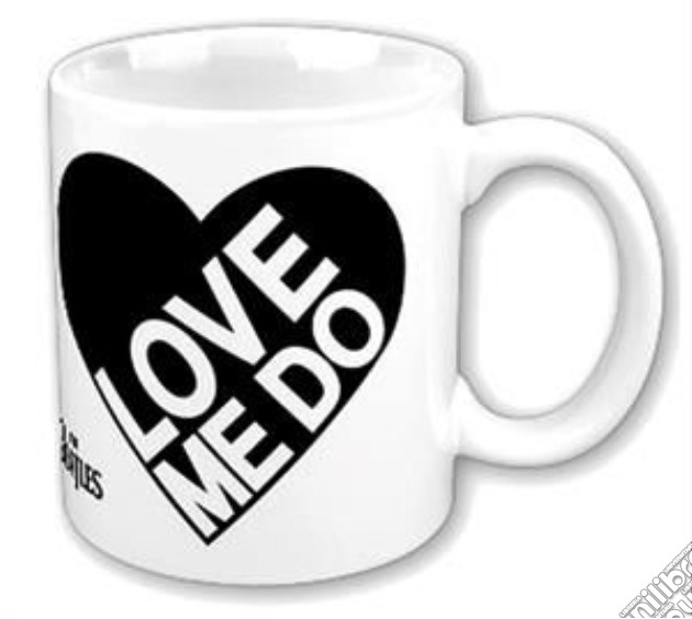 Beatles (The) - Boxed Mug: Love Me Do Mens (Tazza) gioco di Rock Off