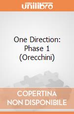 One Direction: Phase 1 (Orecchini) gioco di Rock Off