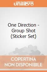 One Direction - Group Shot (Sticker Set) gioco di Rock Off