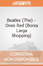 Beatles (The) - Ones Red (Borsa Larga Shopping) gioco di Rock Off