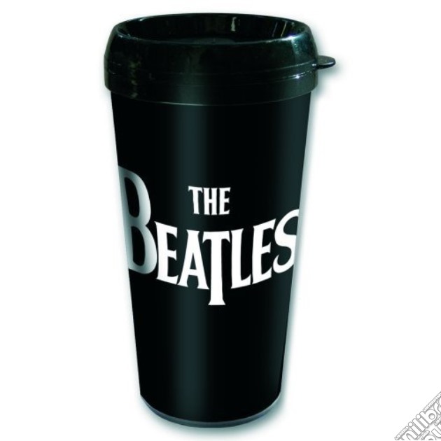 Beatles (The) - Drop T Logo (Tazza Da Viaggio) gioco di Rock Off