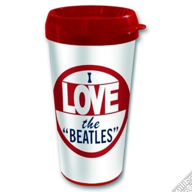 Beatles (The) - I Love The Beatles (Tazza Da Viaggio) gioco di Rock Off