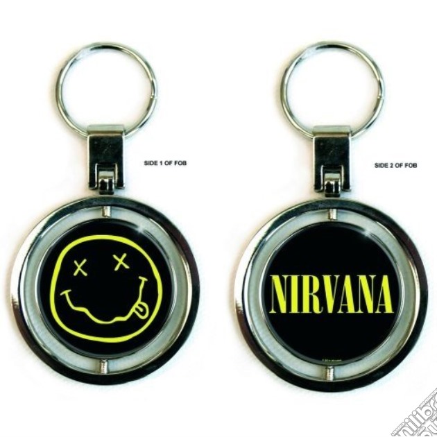Nirvana - Smiley (Portachiavi) gioco di Rock Off