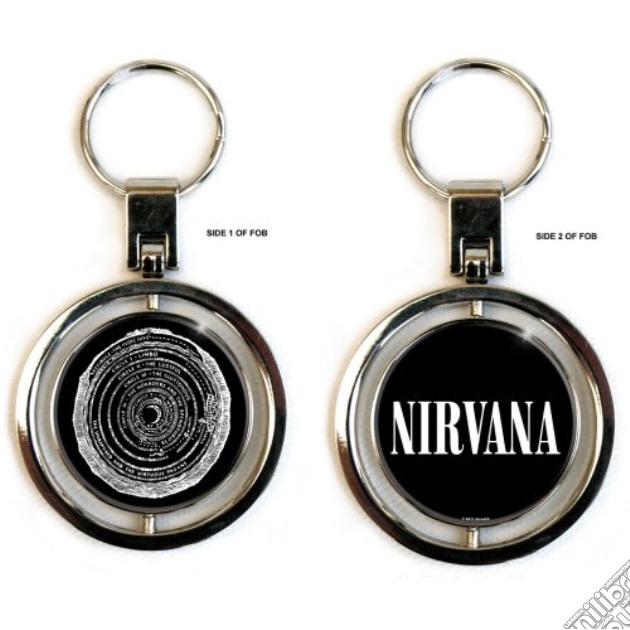 Nirvana: Vestibule (Portachiavi Metallo) gioco di Rock Off