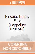 Nirvana: Happy Face (Cappellino Baseball) gioco