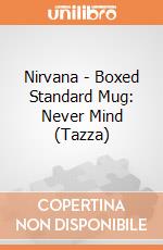 Nirvana - Boxed Standard Mug: Never Mind (Tazza) gioco