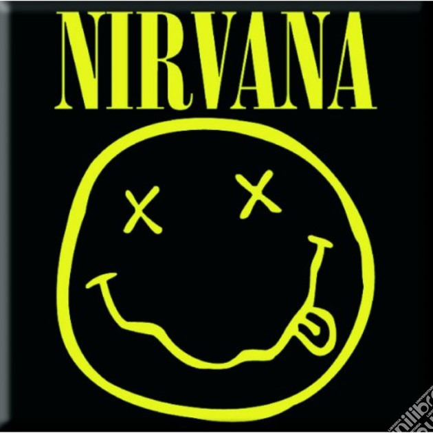 Nirvana: Happy Face (Magnete) gioco di Rock Off