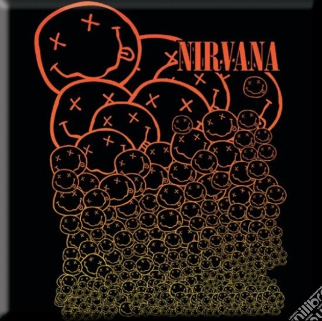 Nirvana - Smiley (Magnete Metallo) gioco