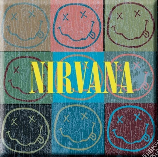 Nirvana: Happy Face Blocks (Magnete) gioco
