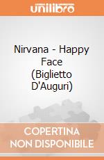 Nirvana - Happy Face (Biglietto D'Auguri) gioco di Rock Off