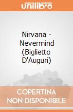 Nirvana - Nevermind (Biglietto D'Auguri) gioco di Rock Off